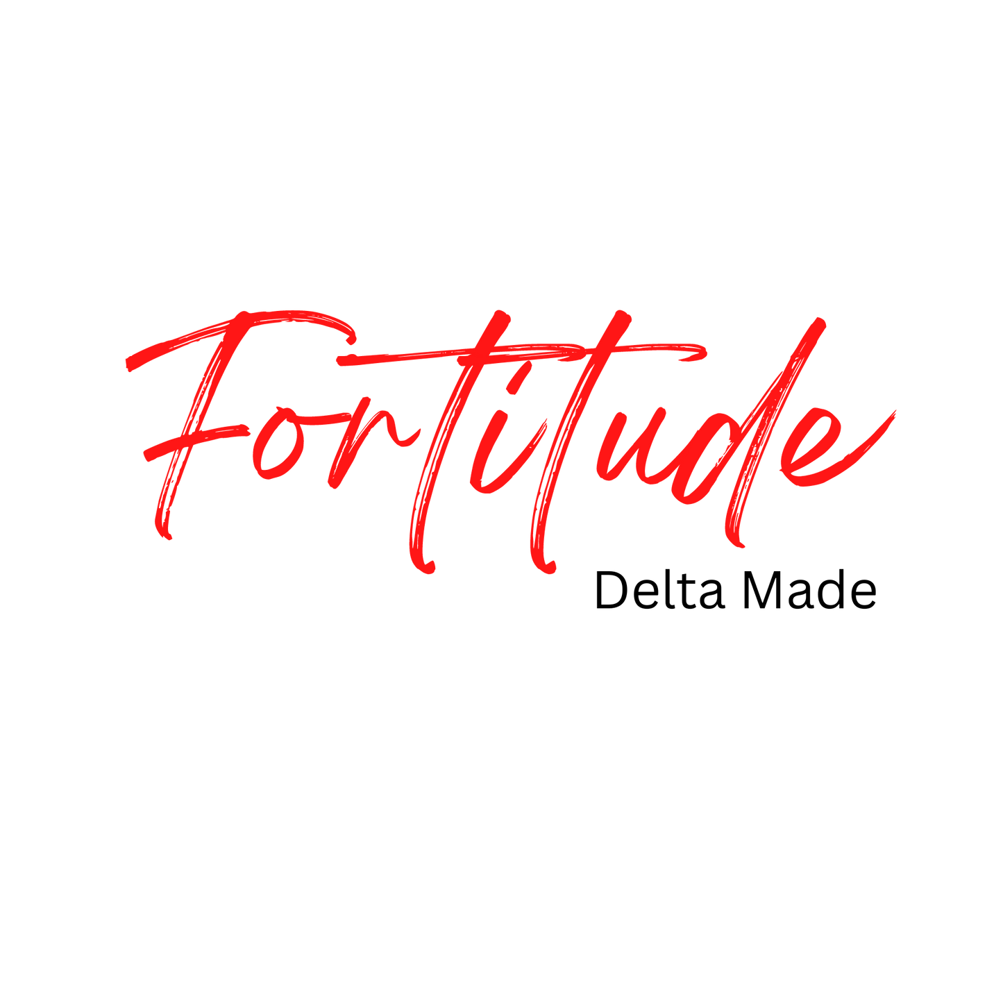 T-shirt - Fortitude - Delta Made