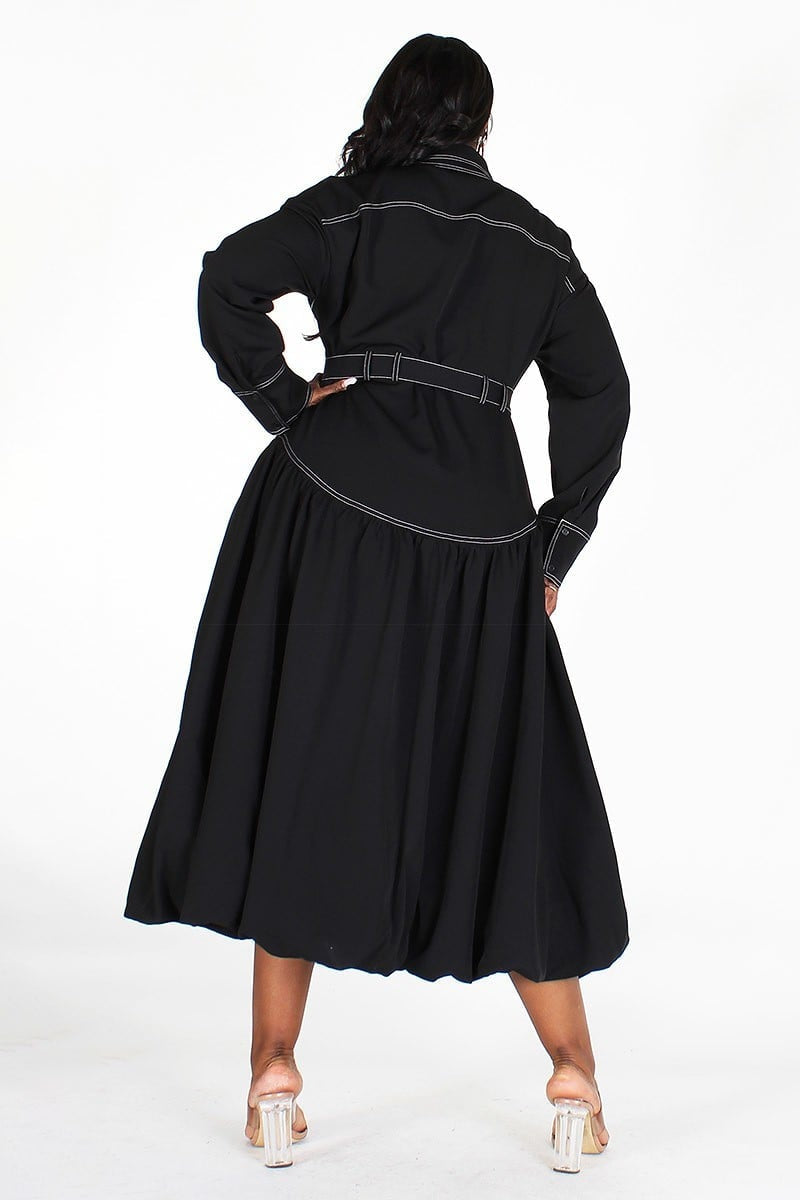 Fit and Flare Dress
