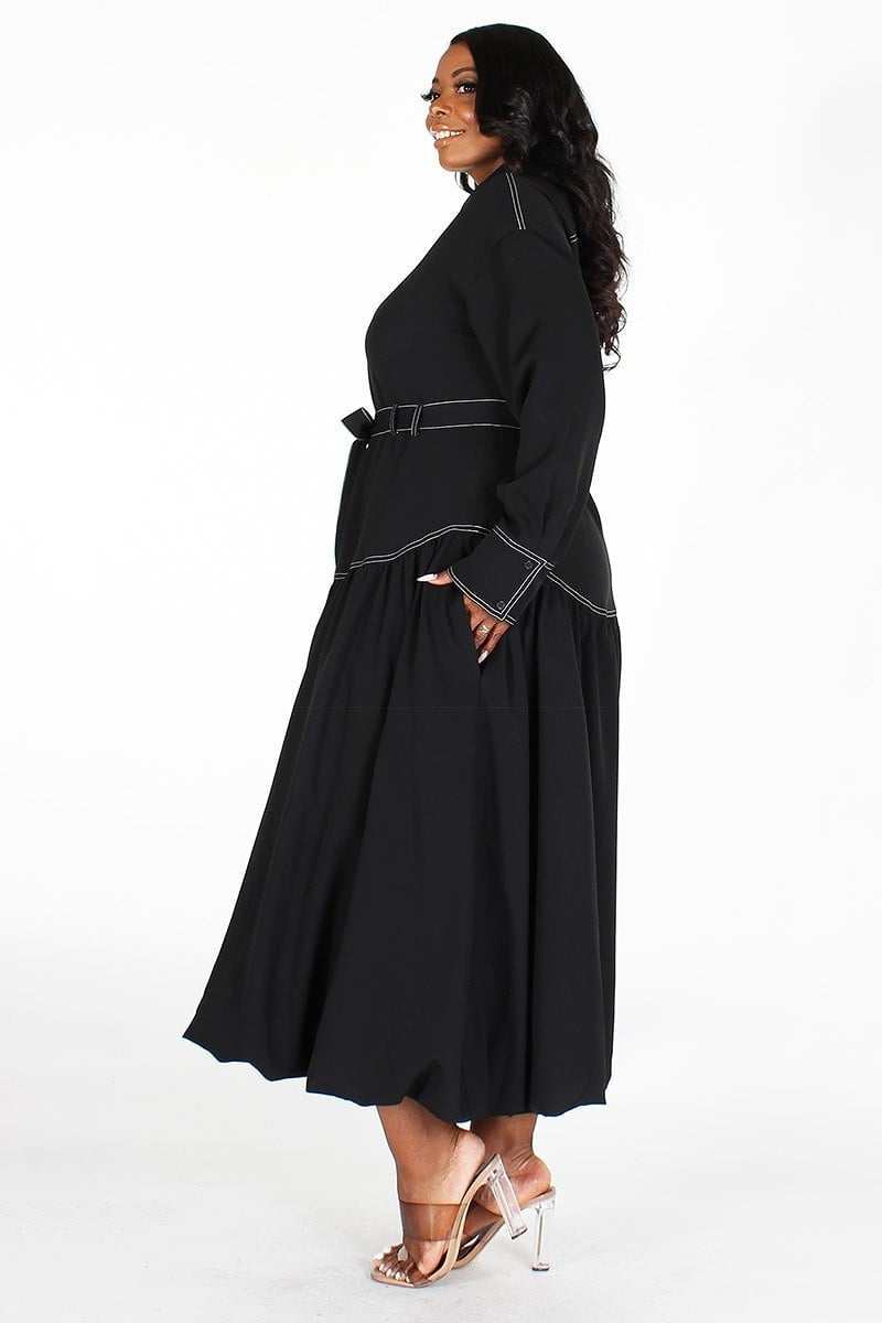 Fit and Flare Dress