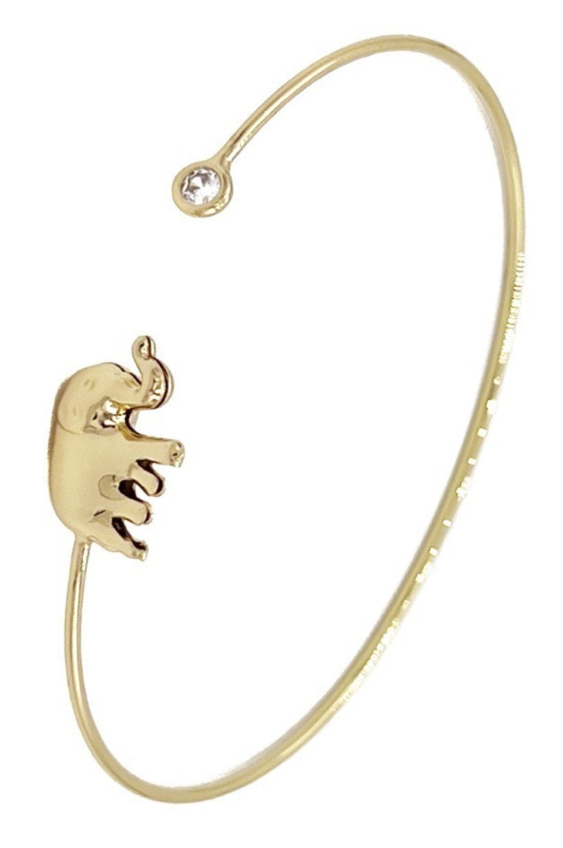Elephant Wire Bangle