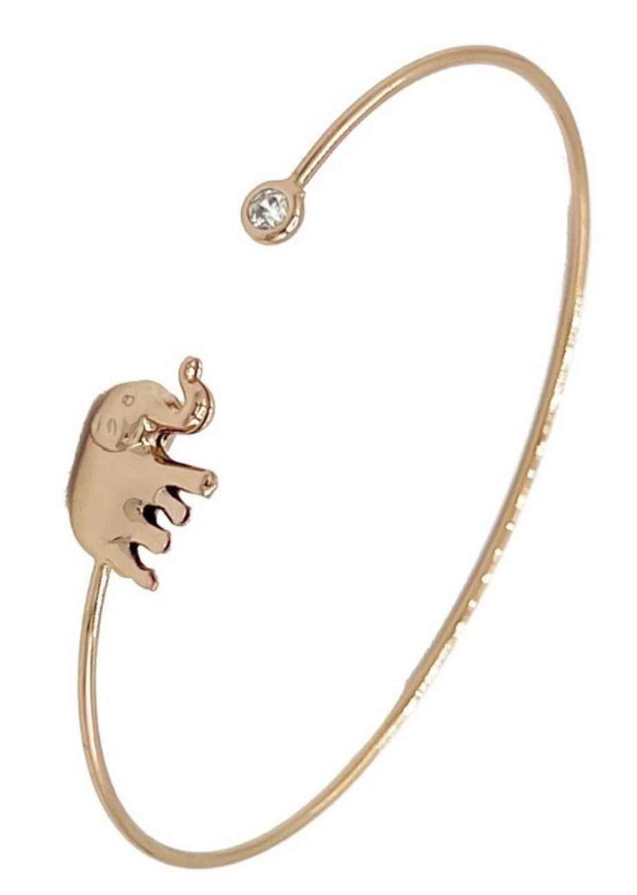 Elephant Wire Bangle