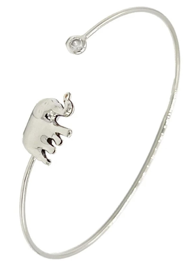 Elephant Wire Bangle