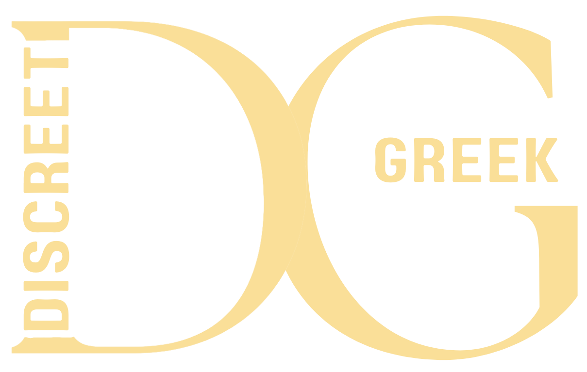 Discreet Greek Gift Card