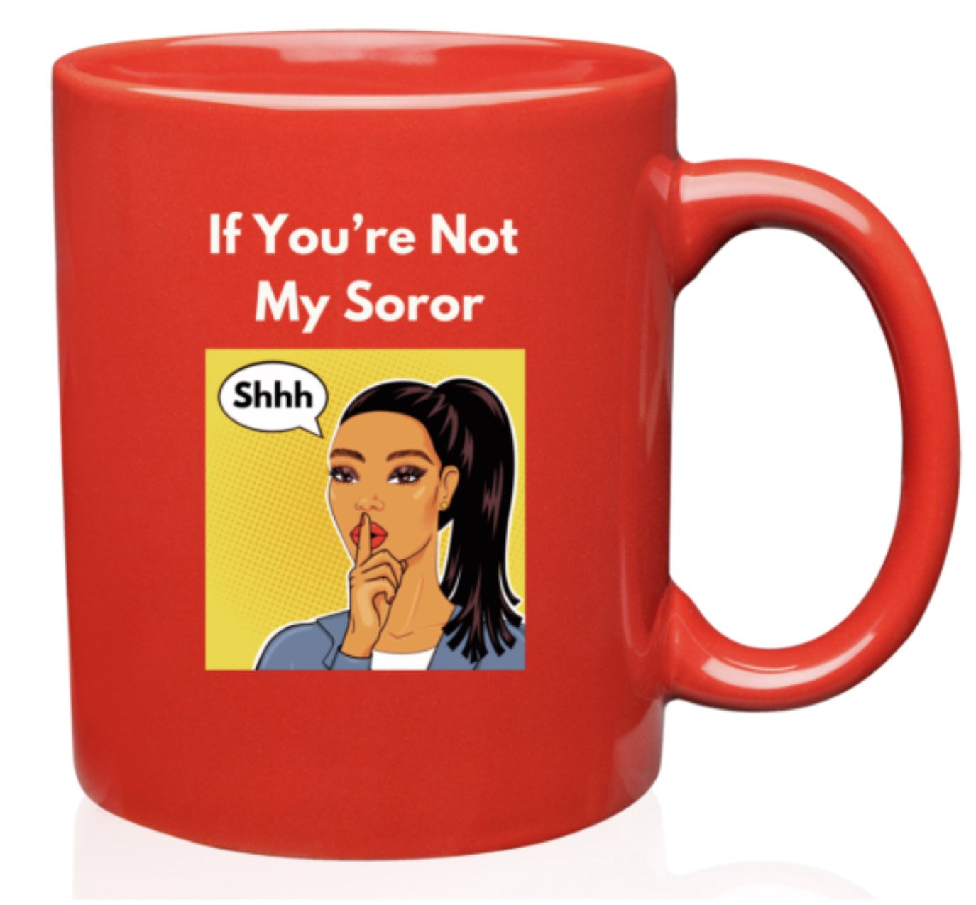 Mugs - Shhhhh