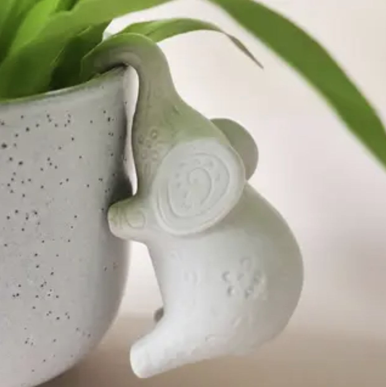 Elephant Plant Ornament