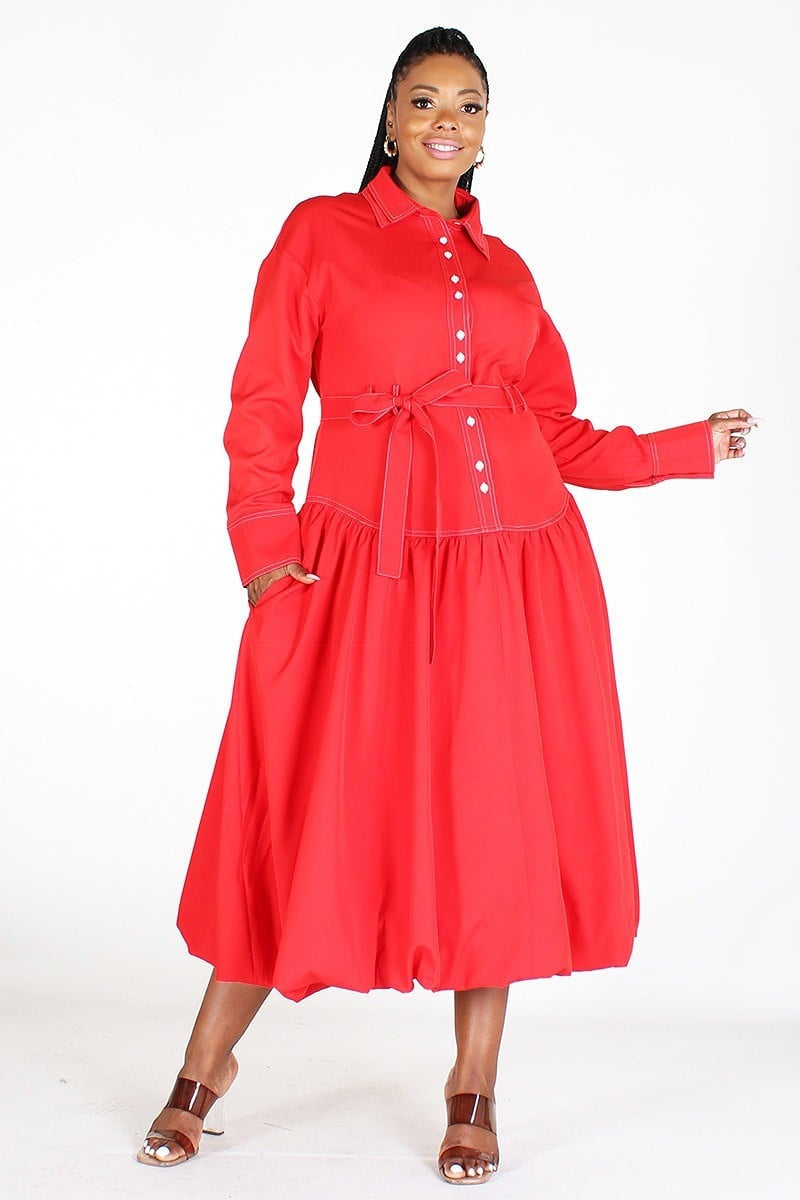 Fit and Flare Dress