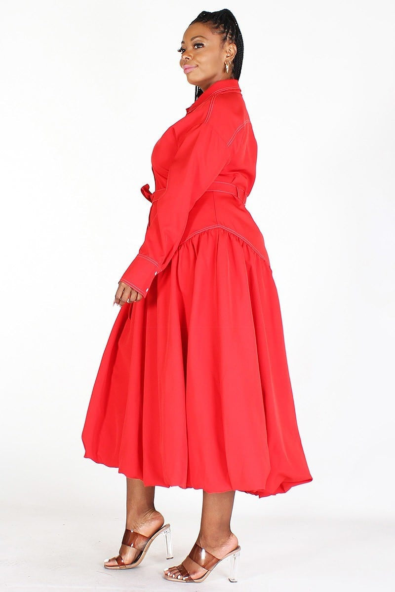 Fit and Flare Dress