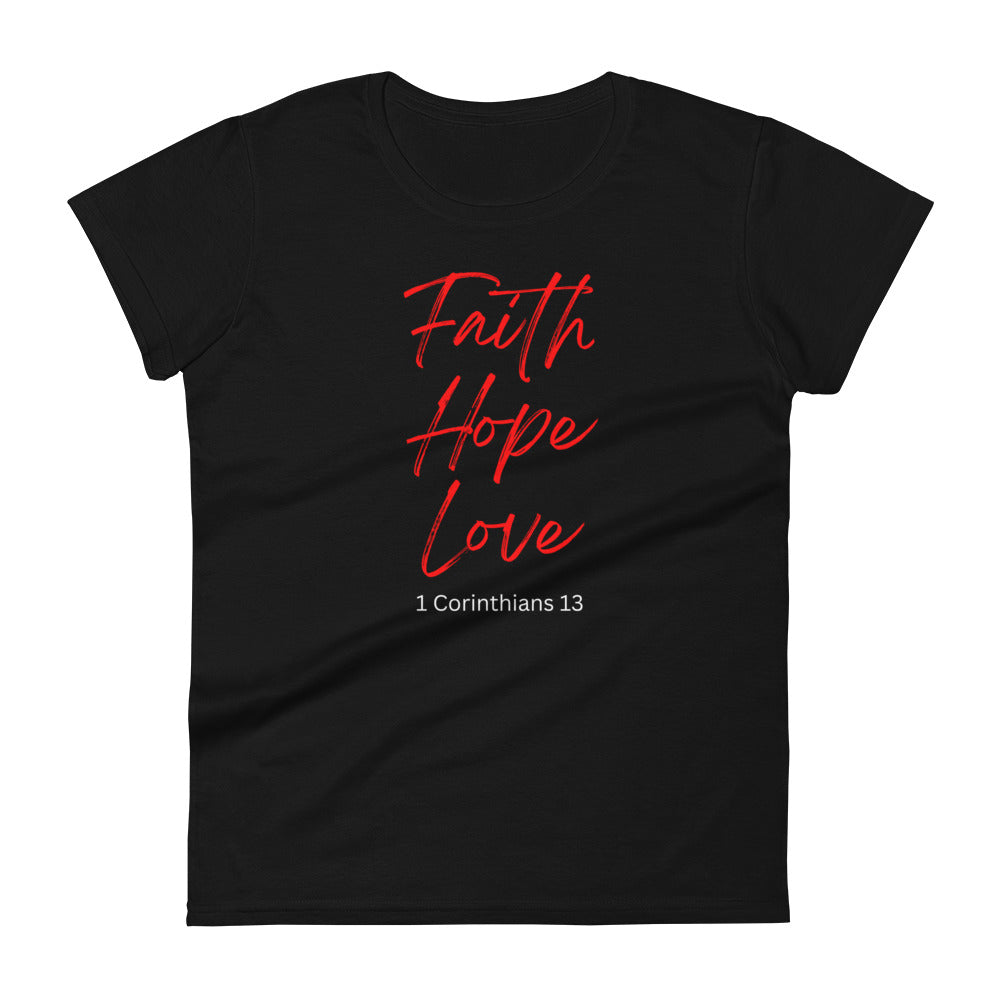 Faith Love Hope T-Shirt