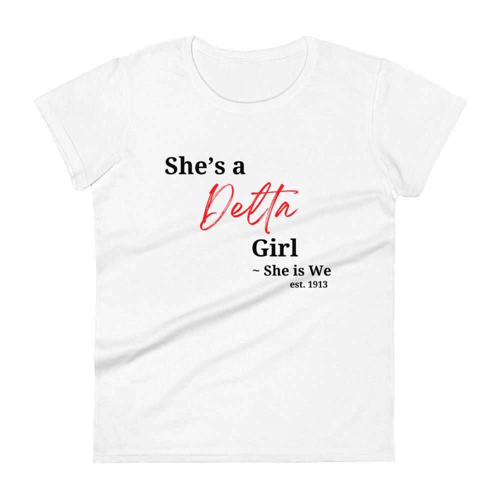 She's a Delta Girl T-Shirt