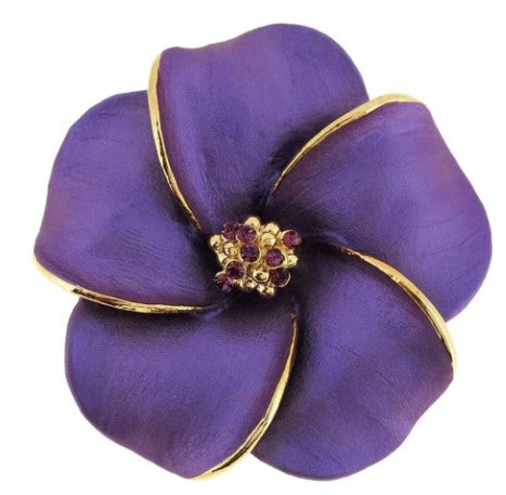 Violet Brooch