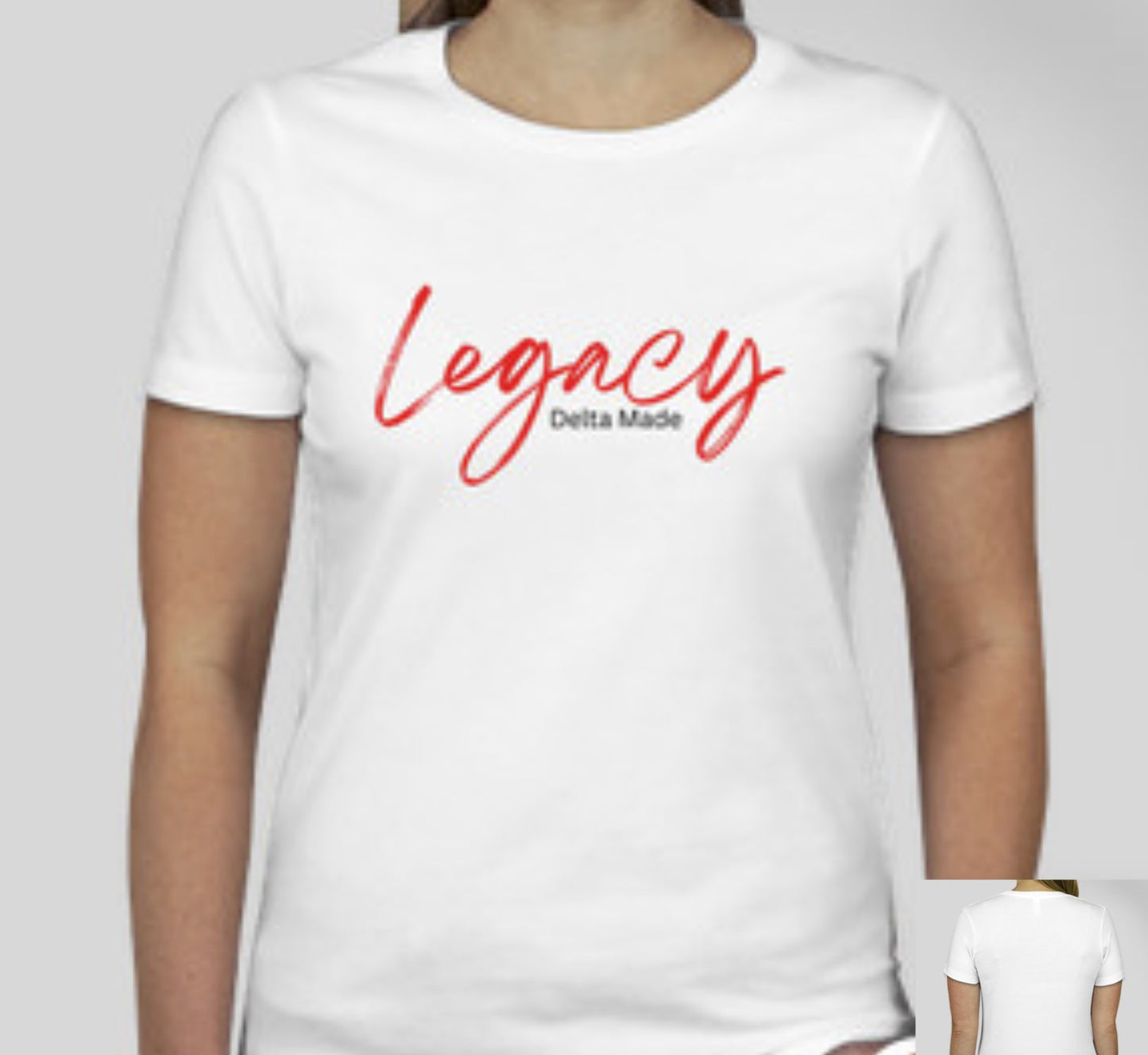 T-Shirt - Legacy Delta Made