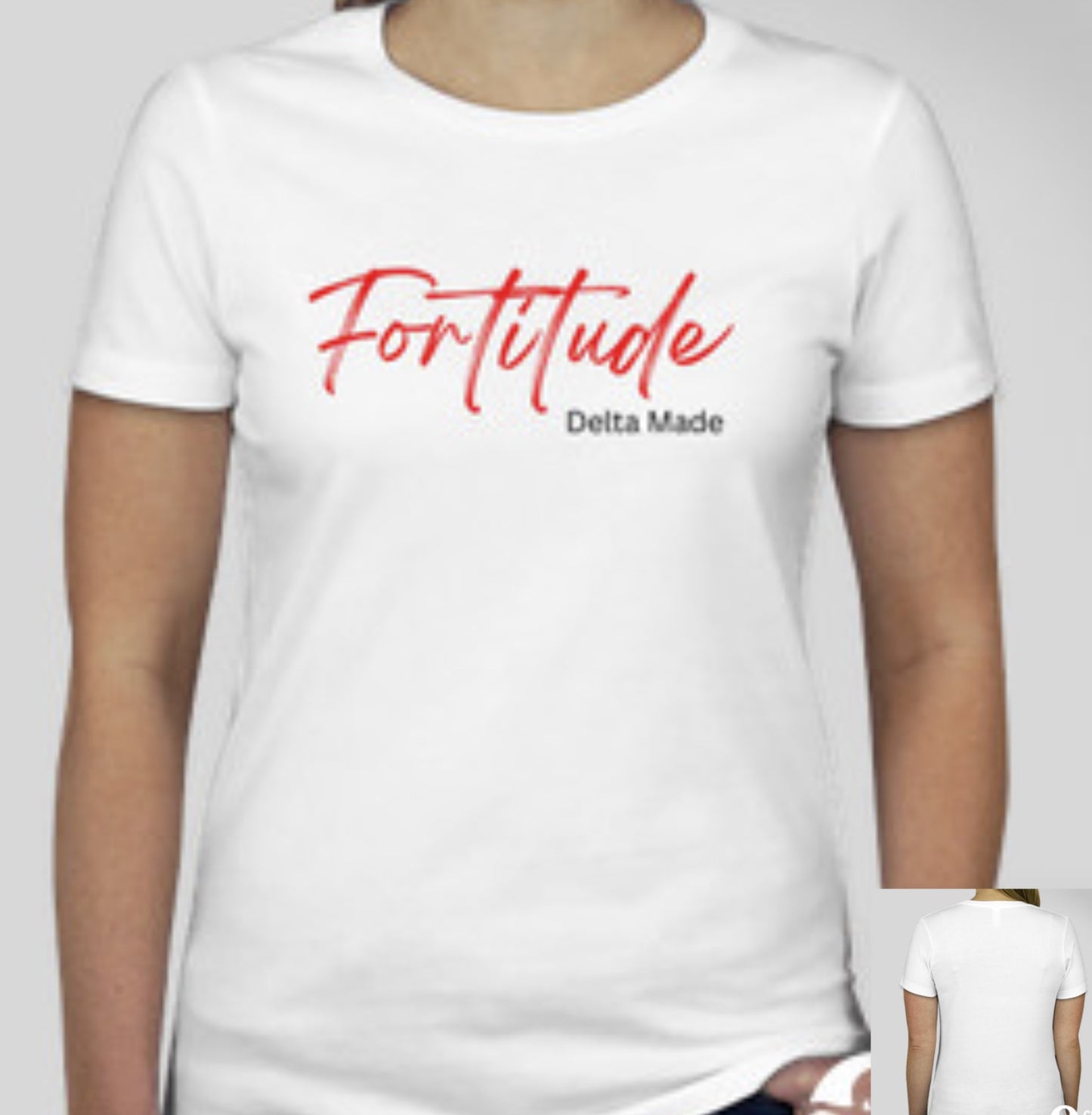 T-shirt - Fortitude - Delta Made