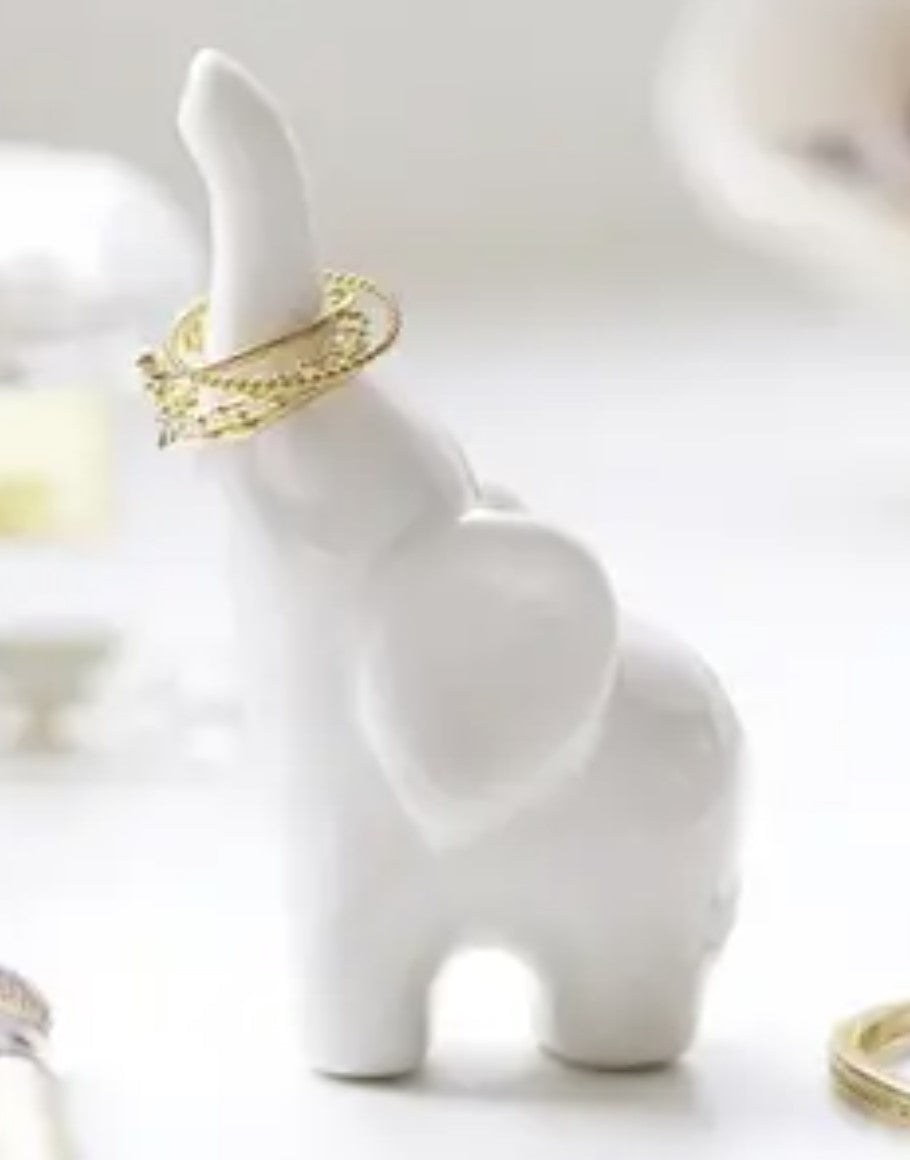 Elephant Ring Holder