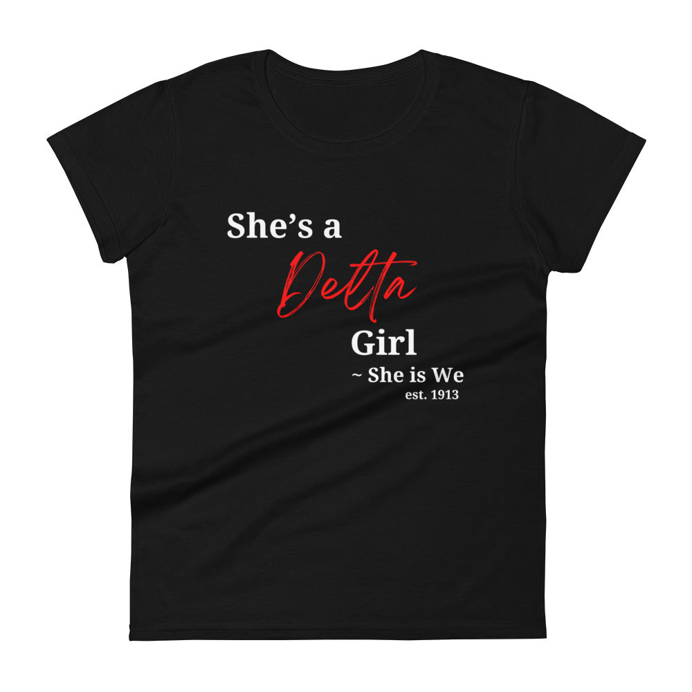 She's a Delta Girl T-Shirt