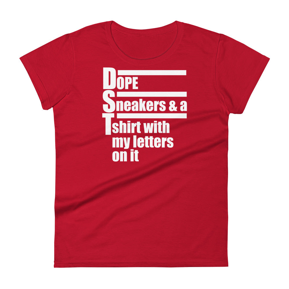 T-shirt - DST Dope Sneakers