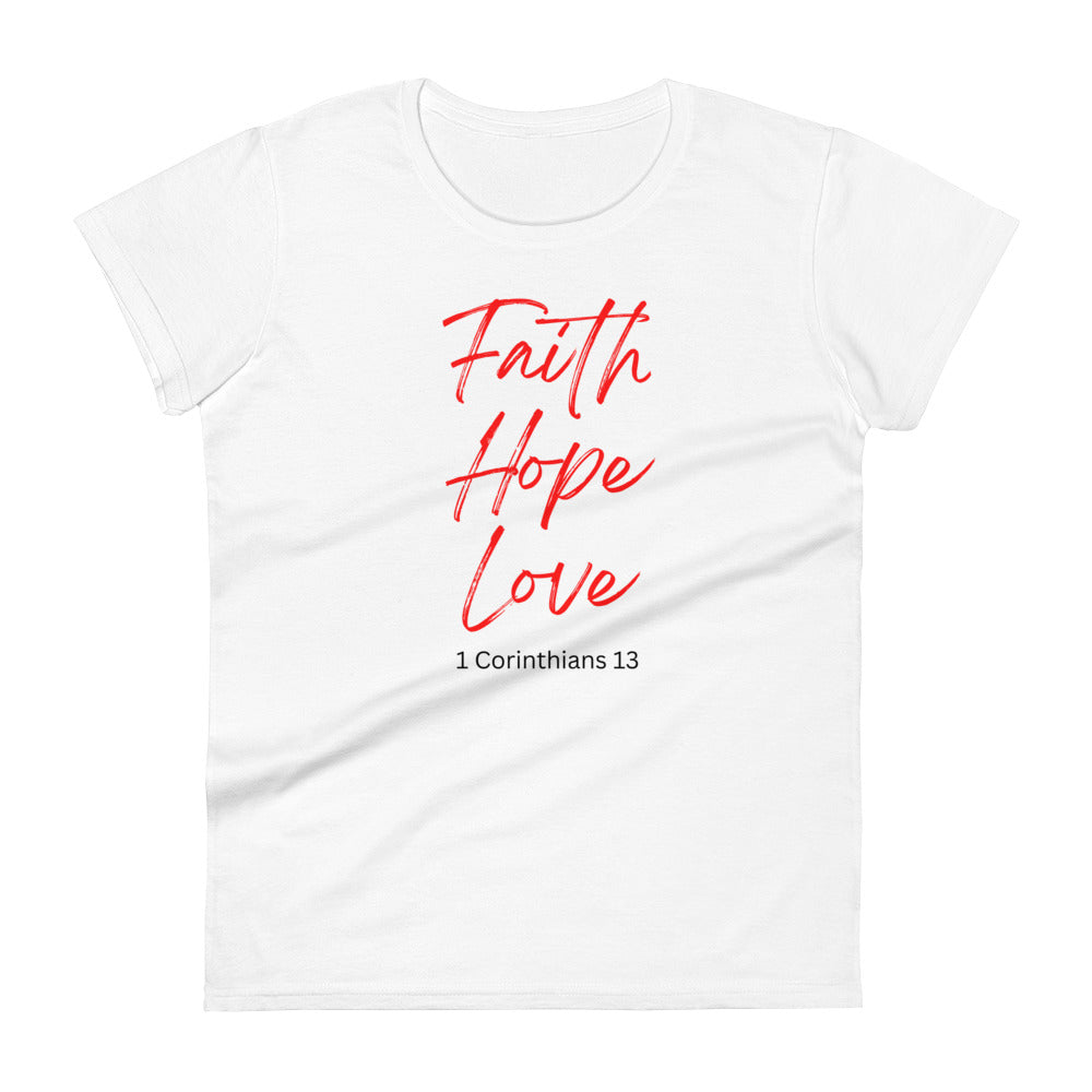 Faith Love Hope T-Shirt