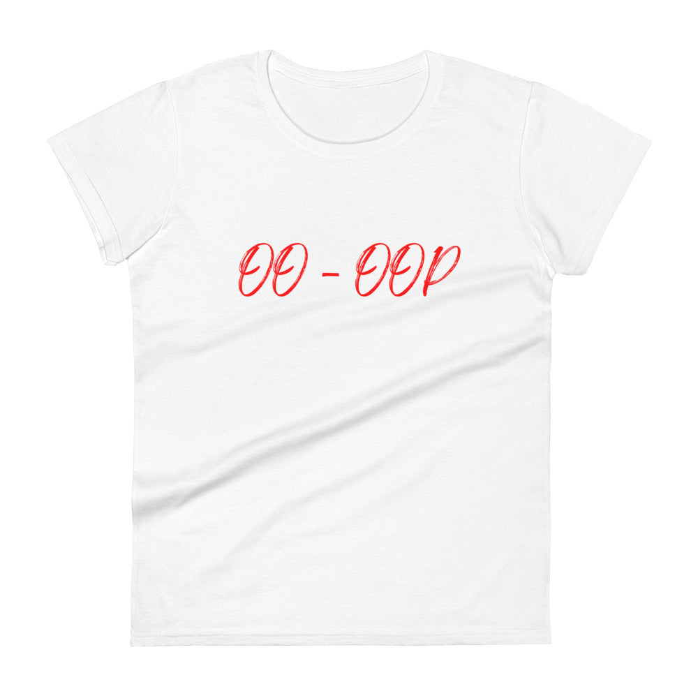 T-shirt - OO-OOP