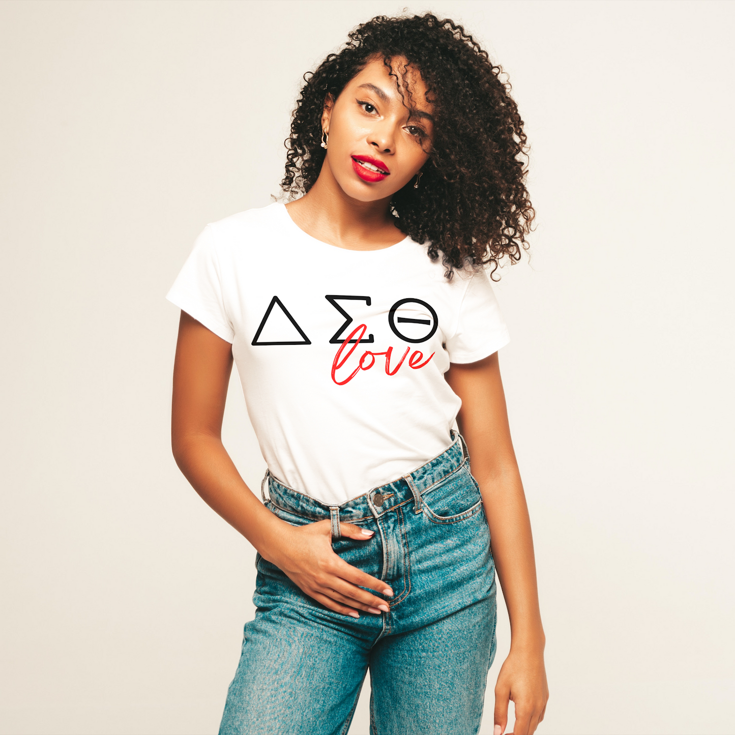 T-shirt - Delta Love