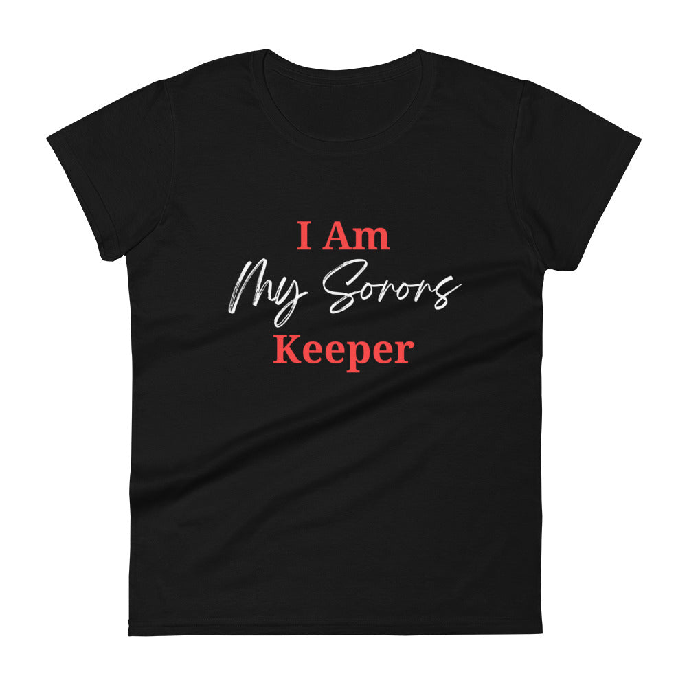 I Am My Soror's Keeper T-Shirt