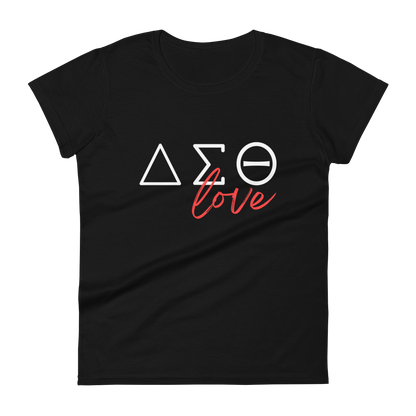 T-shirt - Delta Love