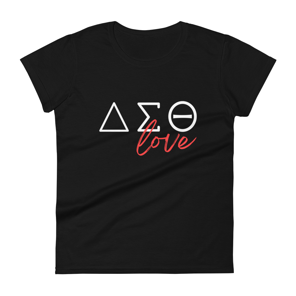 T-shirt - Delta Love