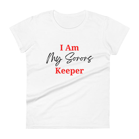 I Am My Soror's Keeper T-Shirt