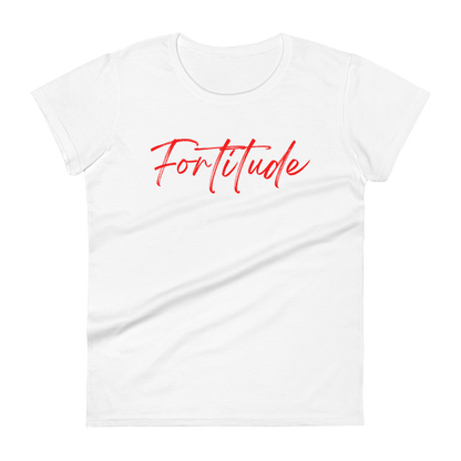 T-Shirt - Fortitude